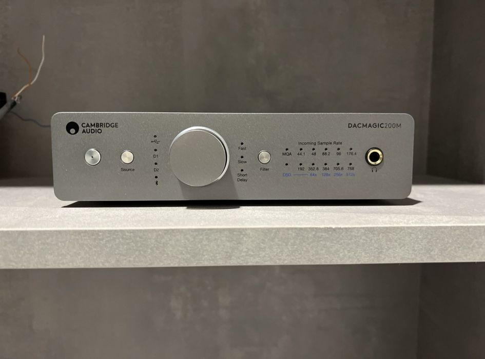 Cambridge Audio DacMagic 200M na gwarancji, wyjścia zbalansowane XLR