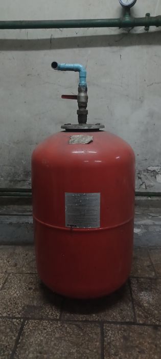 Naczynie wzbiorcze przeponowe