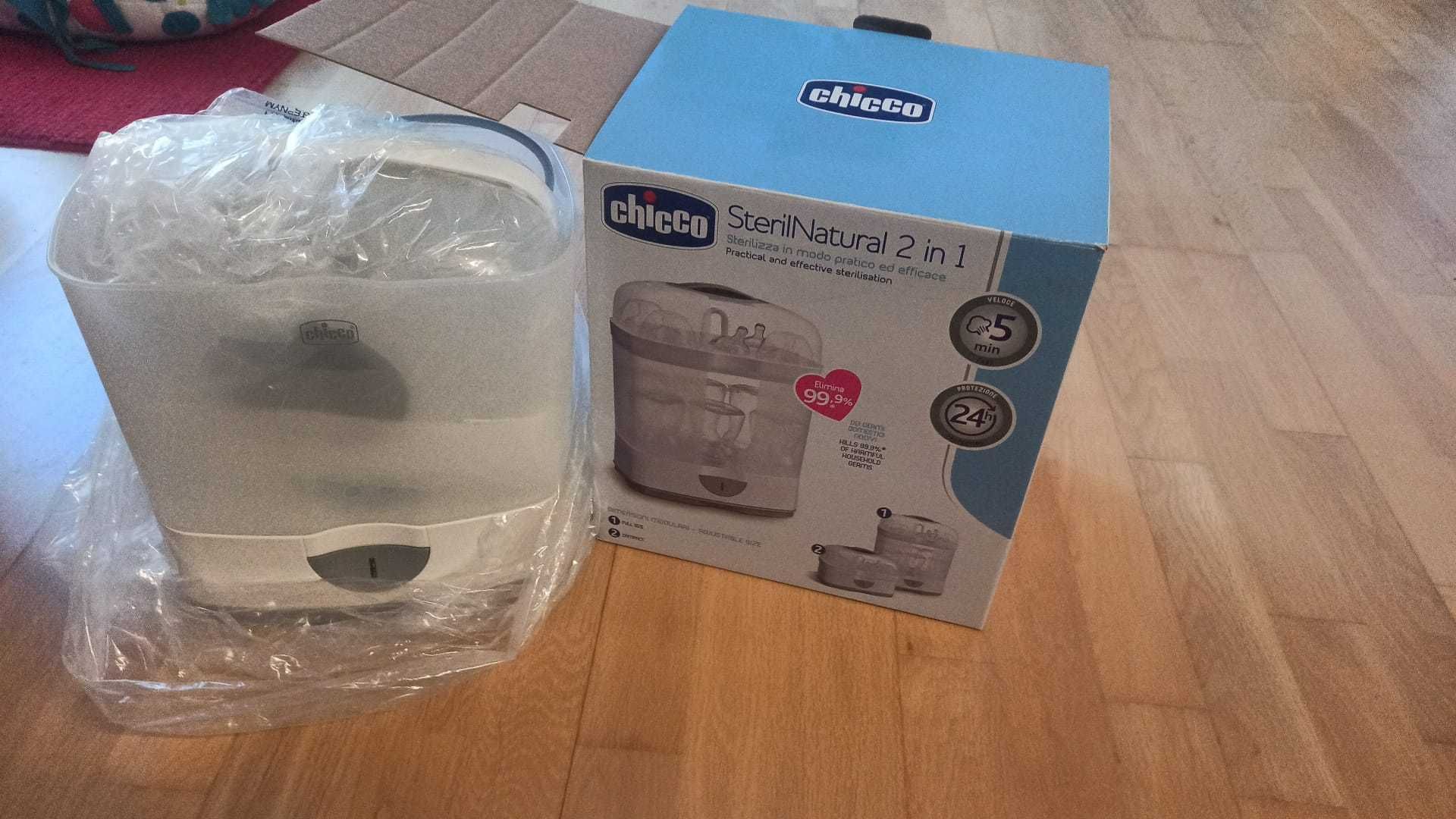 Esterilizador de Biberons "SterilNatural 2 in 1" CHICCO