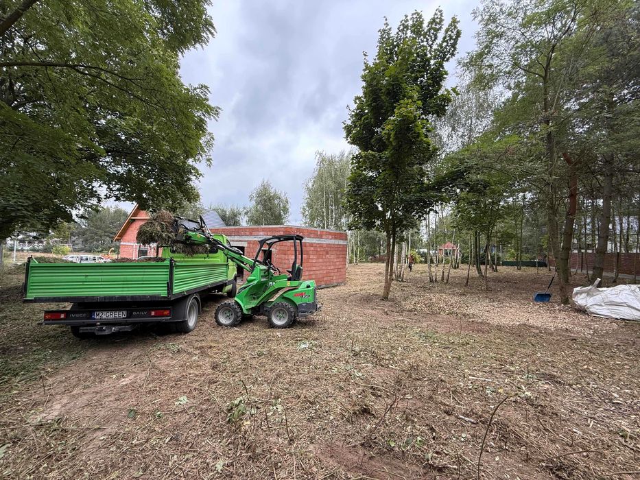 Koszenie trawy karczowanie oczyszczanie działek pod inwestycje