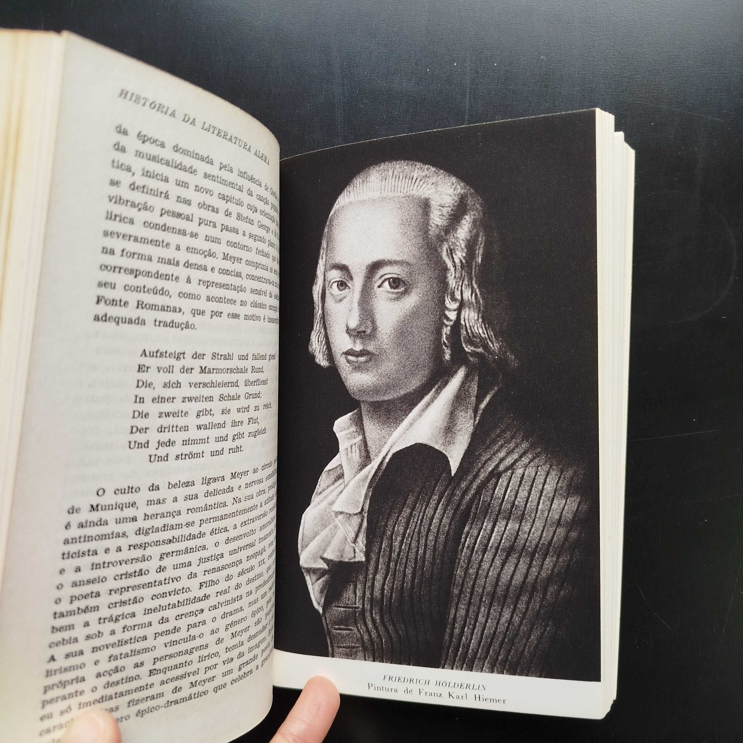 História da Literatura Alemã do romantismo a actualidade - F. Martini