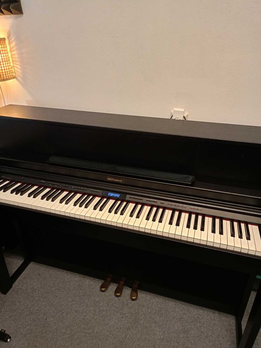 Pianino cyfrowe Roland LX7 super cena jak nowy klawiatura fortepianowa