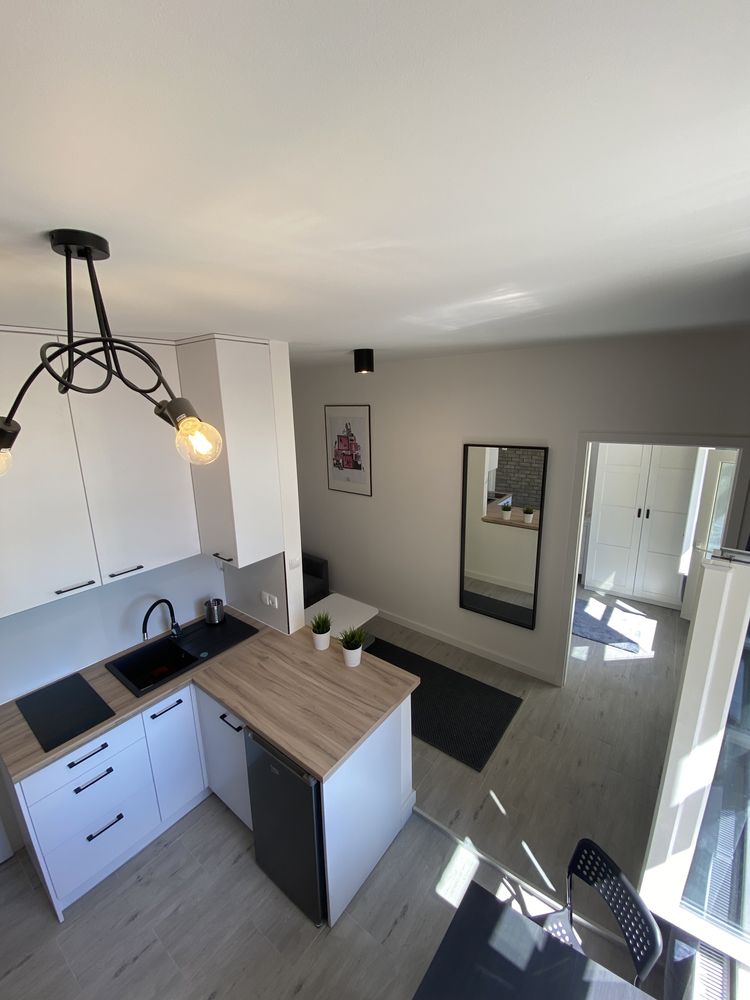 Apartament Centrum Mrągowo Mazury 7-8 os. noclegi Mazury. Plaza, Molo.