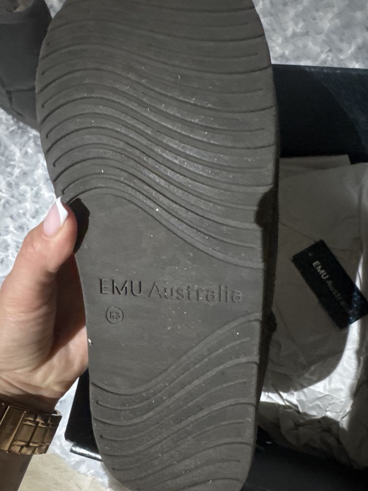 Emu buty ocieplane