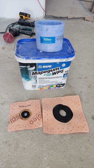 Folia w Płynie Mapei Mapegum