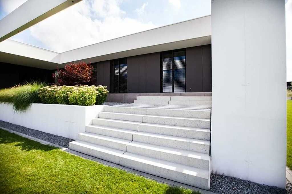 Schody Stopnice z Betonu Architektonicznego - Prawdziwe! Z montażem