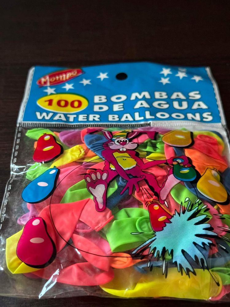 Balony wodne 100szt 48tknz