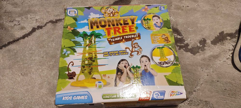 Gra małpki -Monkey tree