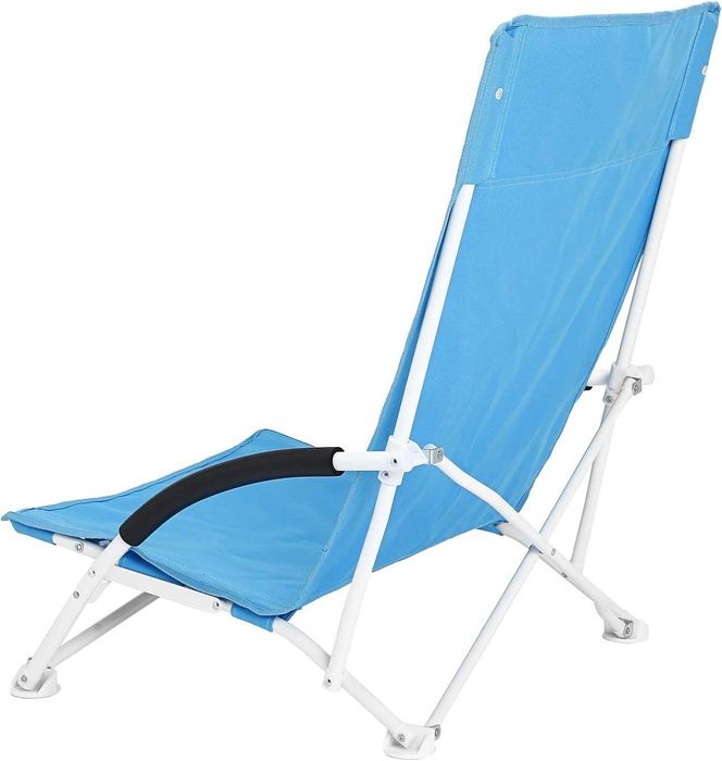 крісло  портативний пляжний стілець SONGMICS, з високою спинкою,