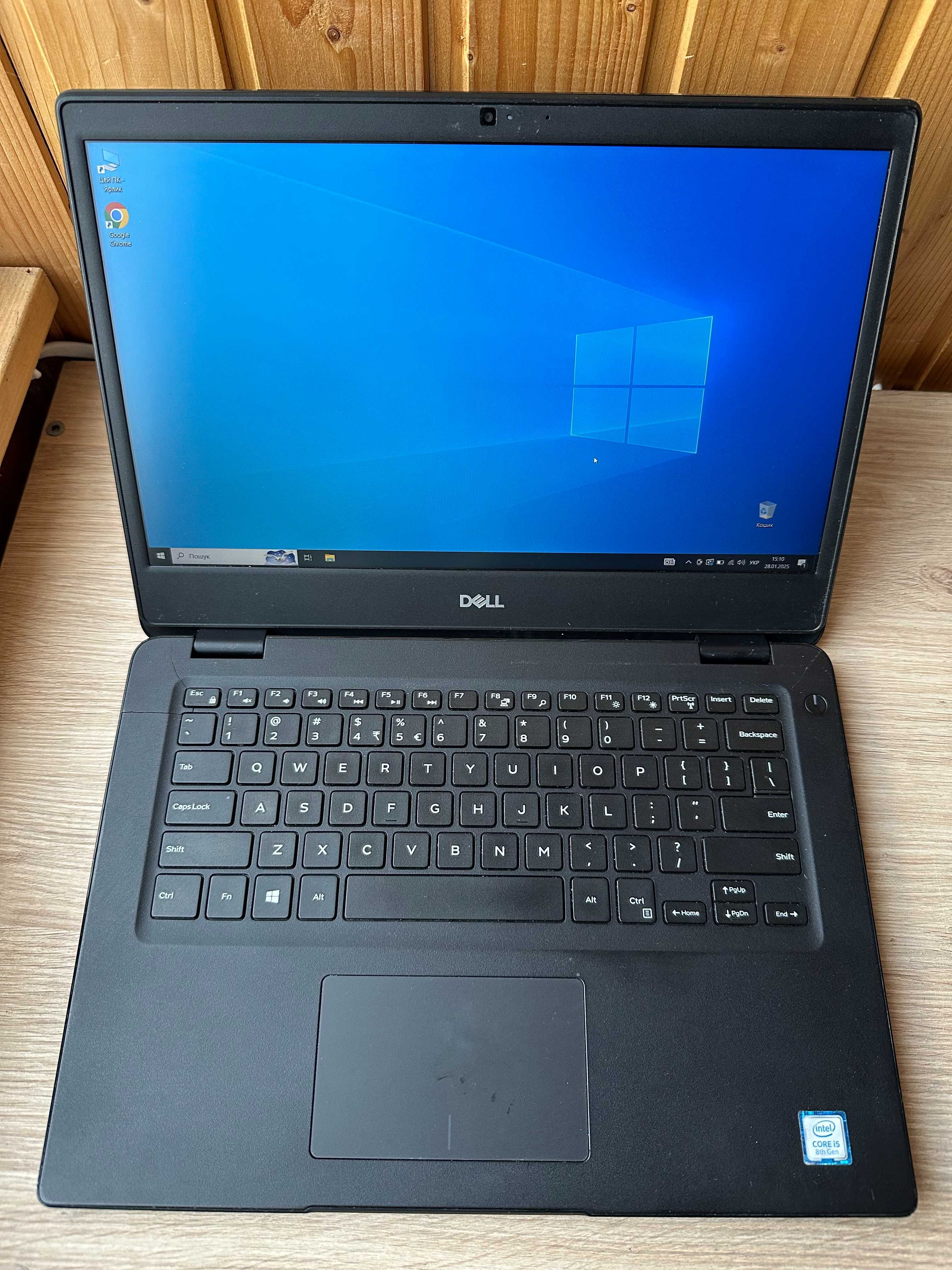 Ноутбук Dell Latitude 3400 i5-8265U RAM 8GB SSD 256GB Win10Pro