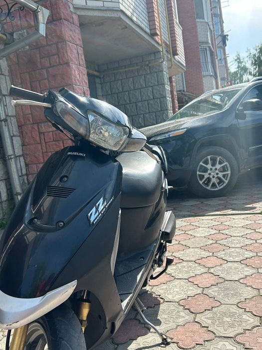 Скутер Suzuki  ZZ inch up sport,документи