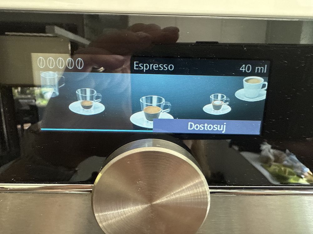 Siemens ekspres do zabudowy