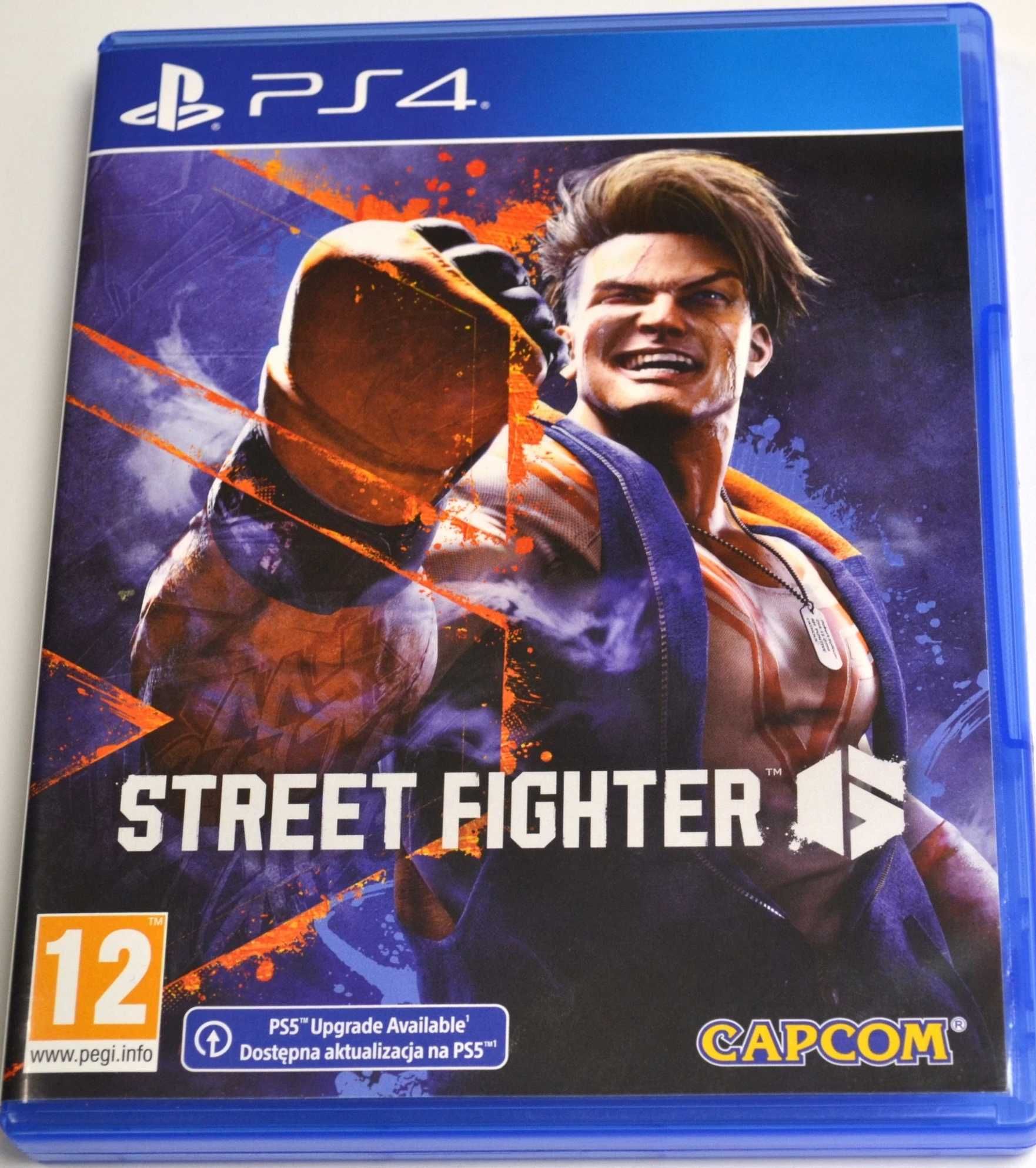 Street Fighter 6 PS4, PS5 / Jak Nowa / Po Polsku, Polska Okładka