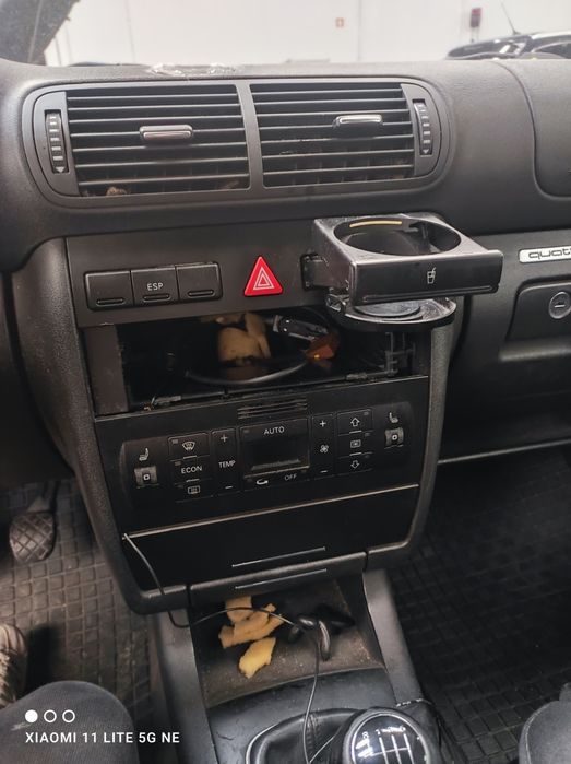 Consola Audi A3 8L 2A FASE IMPECÁVEL