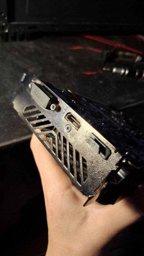 gtx 1050 ti Jak nowa