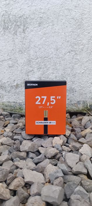 Bicicleta ROCKRIDER BTT ST 530 Preto/Vermelho 27,5"