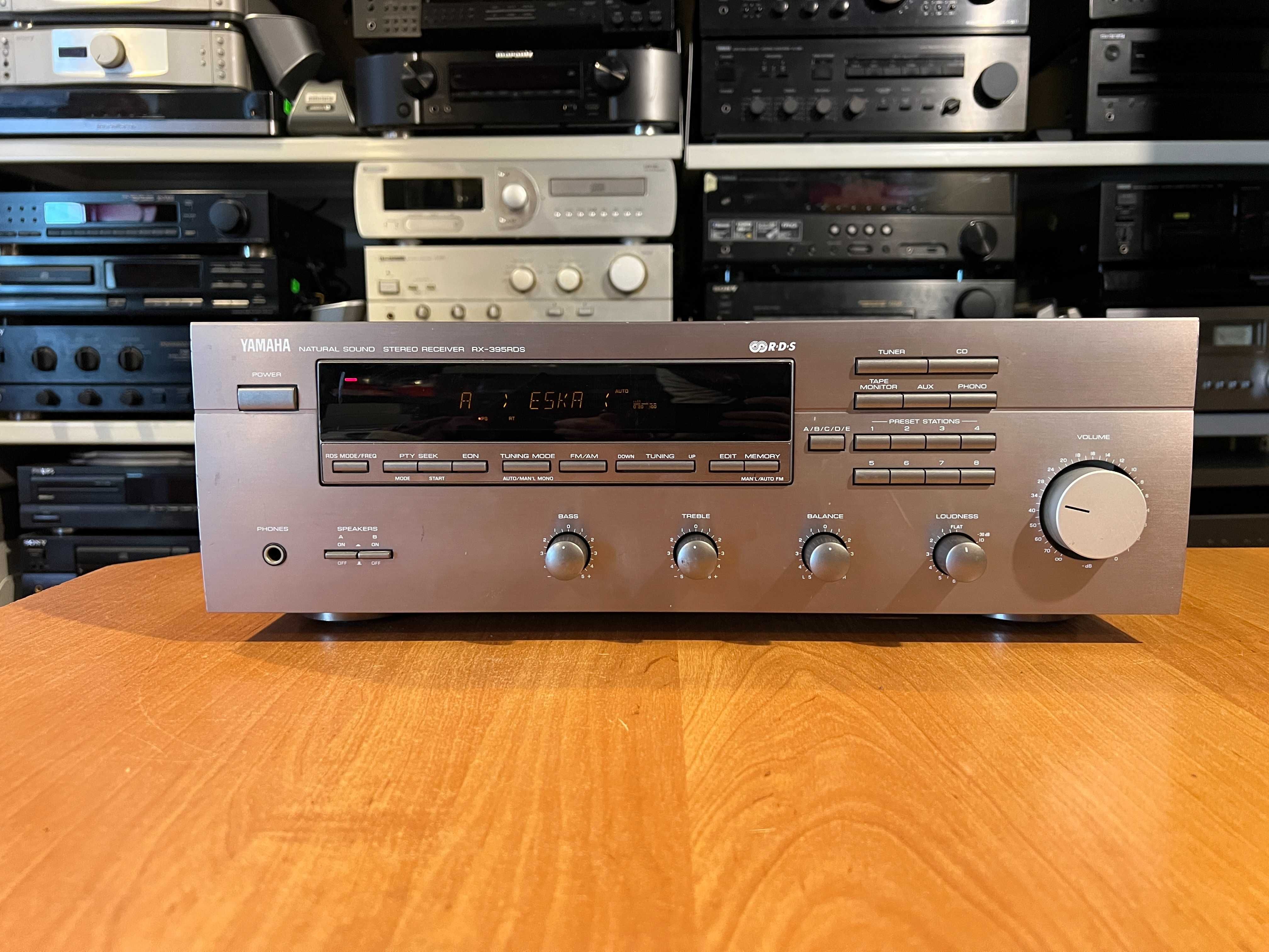 Yamaha RX-395 RDS Amplituner Stereo, Audio Room