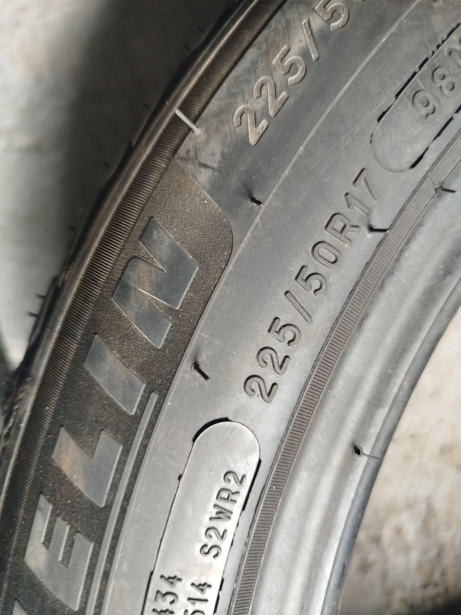 Sprzedam opony 225/50/17 nowe 2020 Michelin