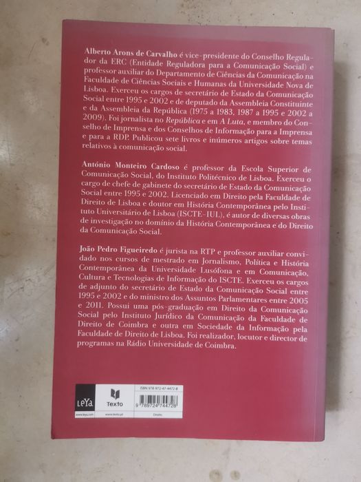 Direito da comunicação social