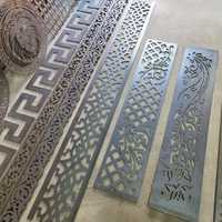 Лазерна різка металу Декоративні металеві панелі Ковані елементи Ковка