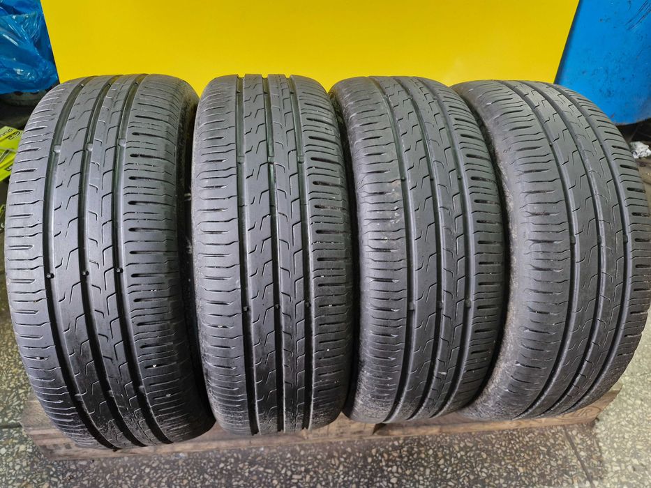 Opony Letnie 185/55R15 Continental EcoContact 6 4sztuki Montaż