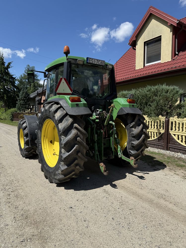 John Deere 6200 Tuz Wałek WOM 4x4