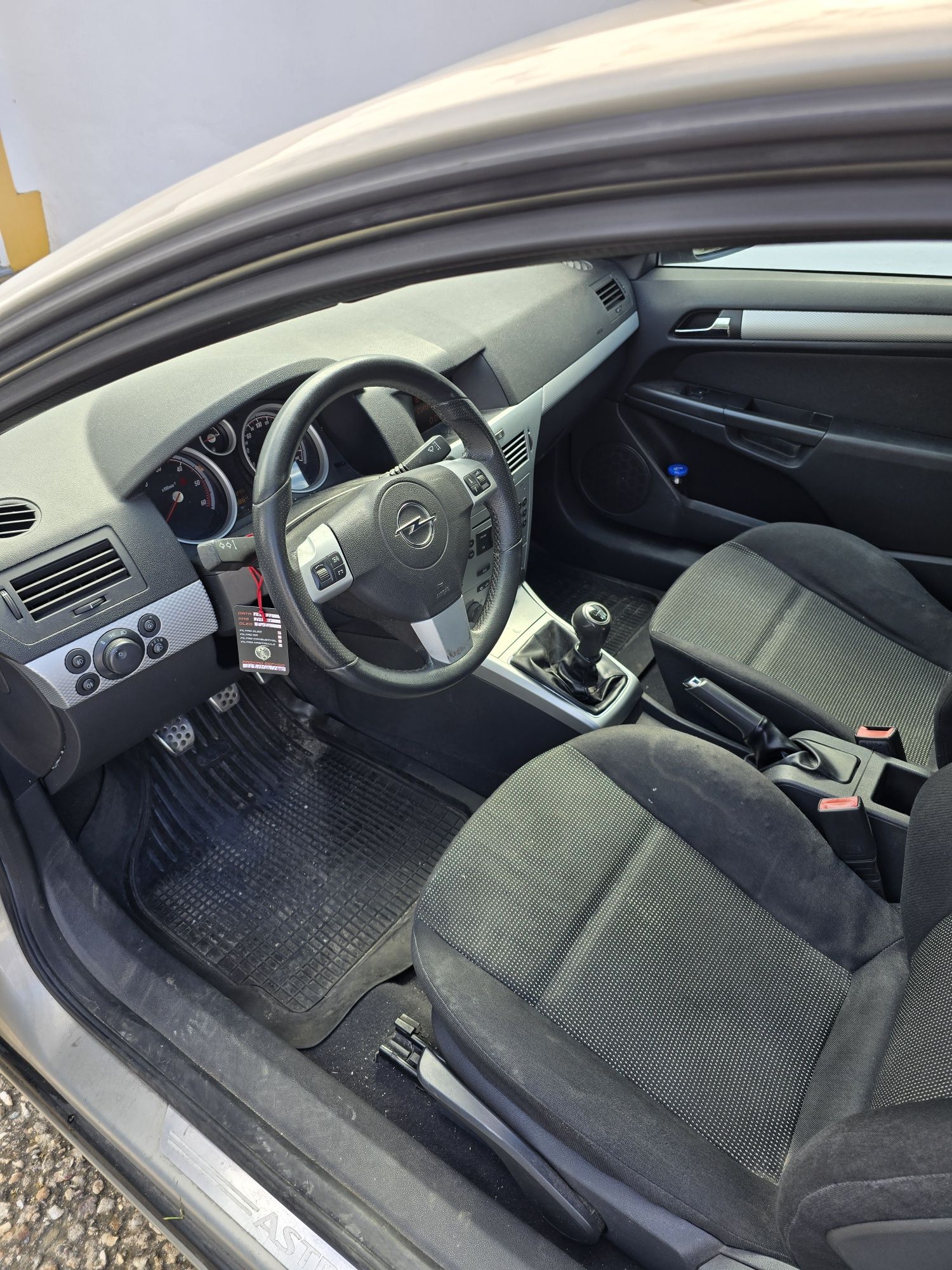 Opel Astra 2 lugares