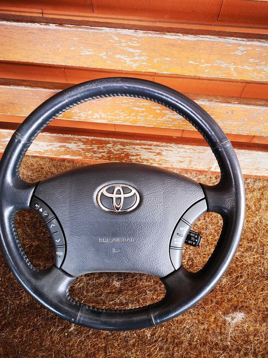 Toyota Hilux - Volante e airbag