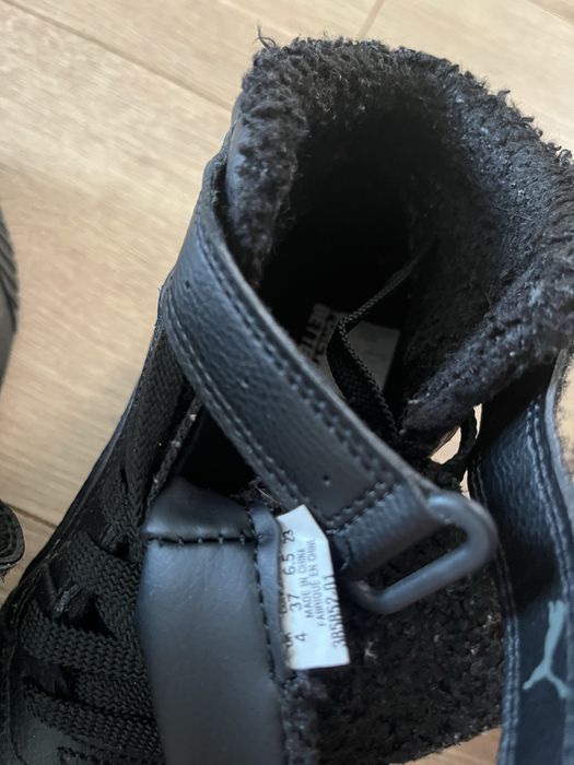 Черевики жіночі PUMA дімісезонні, стан ідеальний