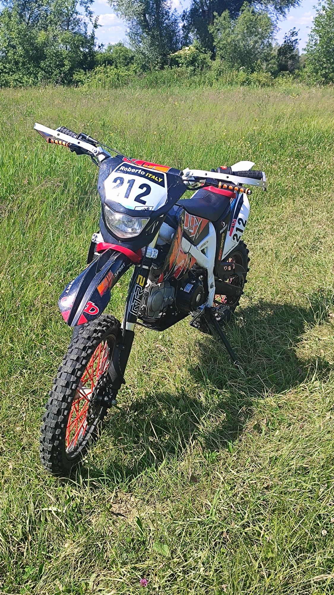 Kaya kxd 125  мотокрос