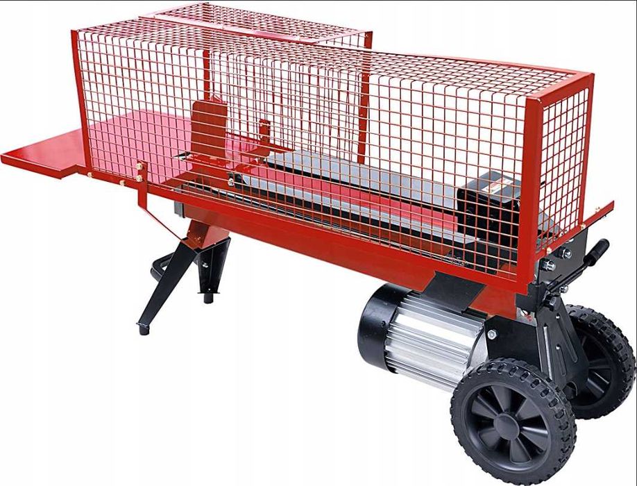 Дровокол електричний гідравлічний Grass-Hopper 7 Т колун электрический