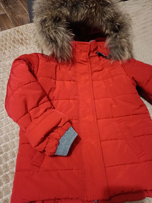 Куртка + штани, зимовий комплект універсал, розмір 110-116 .