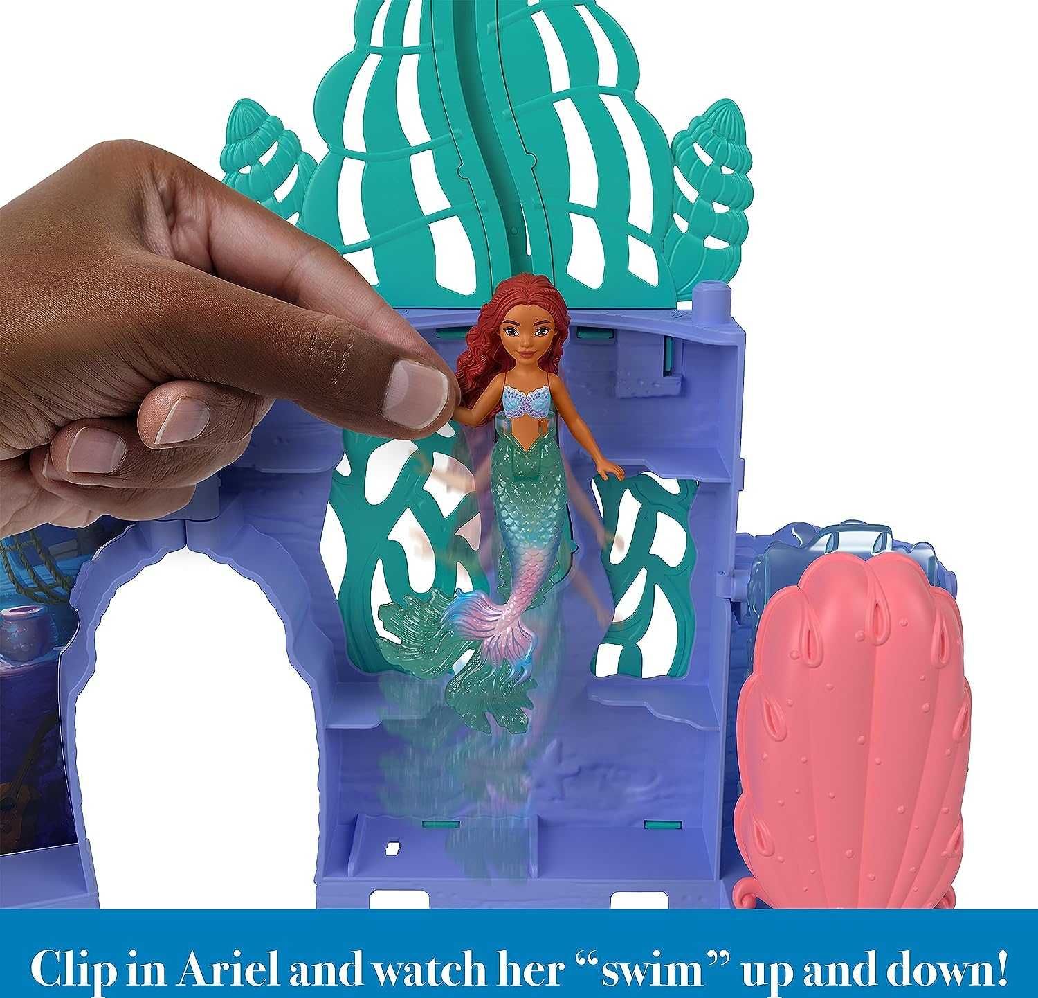 Будинок русалки Ariel´s Grotto. Mattel Disney Little Mermaid Storytime