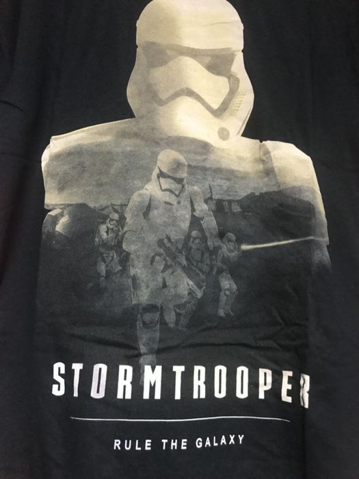 Vários modelos T-Shirts Stormtrooper Star Wars (Novos e embalados)