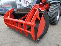 Ковш с захватом на погрузчики manitou jcb merlo bobcat