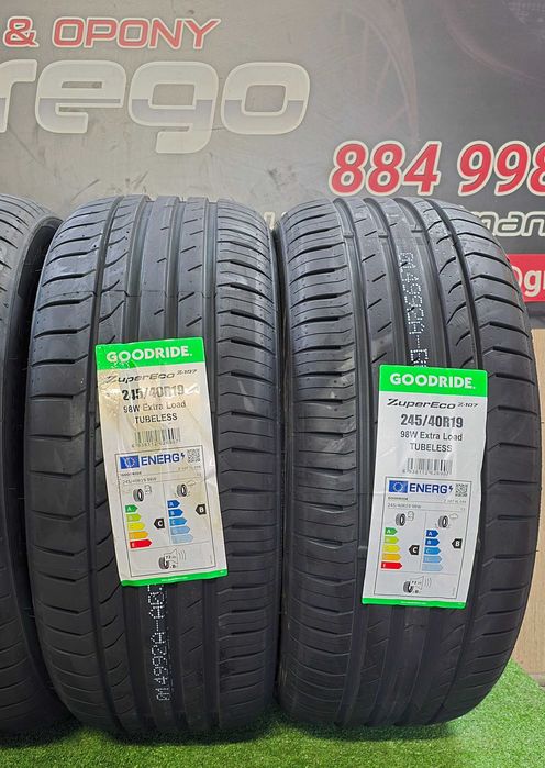 NOWE OPONY Goodride ZuperEco Z-107 - 245/40/R19