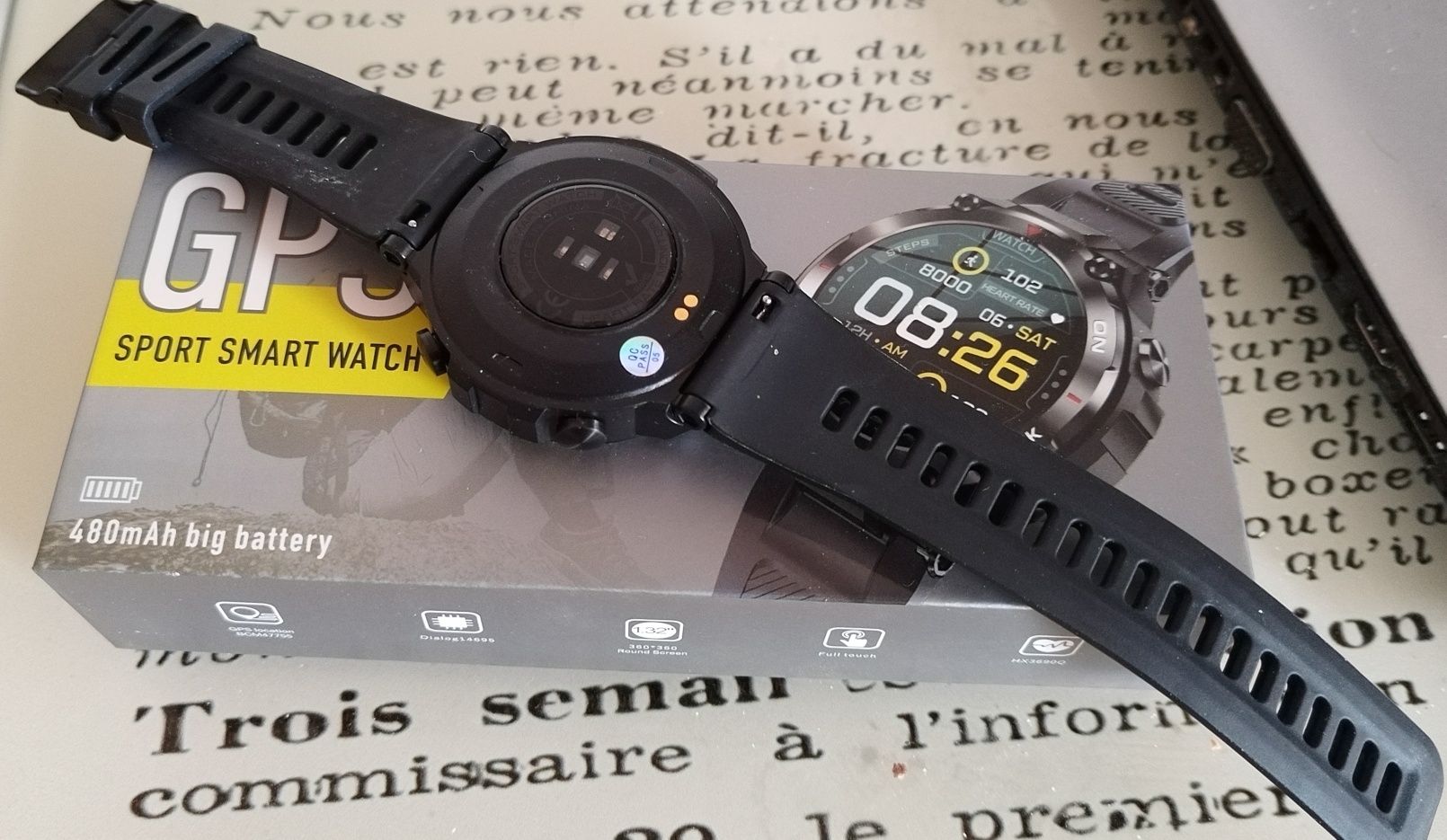 GPS Sport Smart Watch