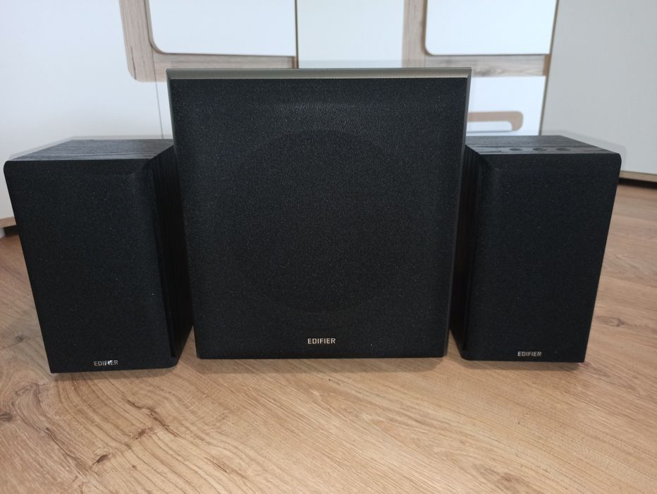 Głośniki Edifier M601DB 2.1 110W RMS 100% sprawne GW 1MC