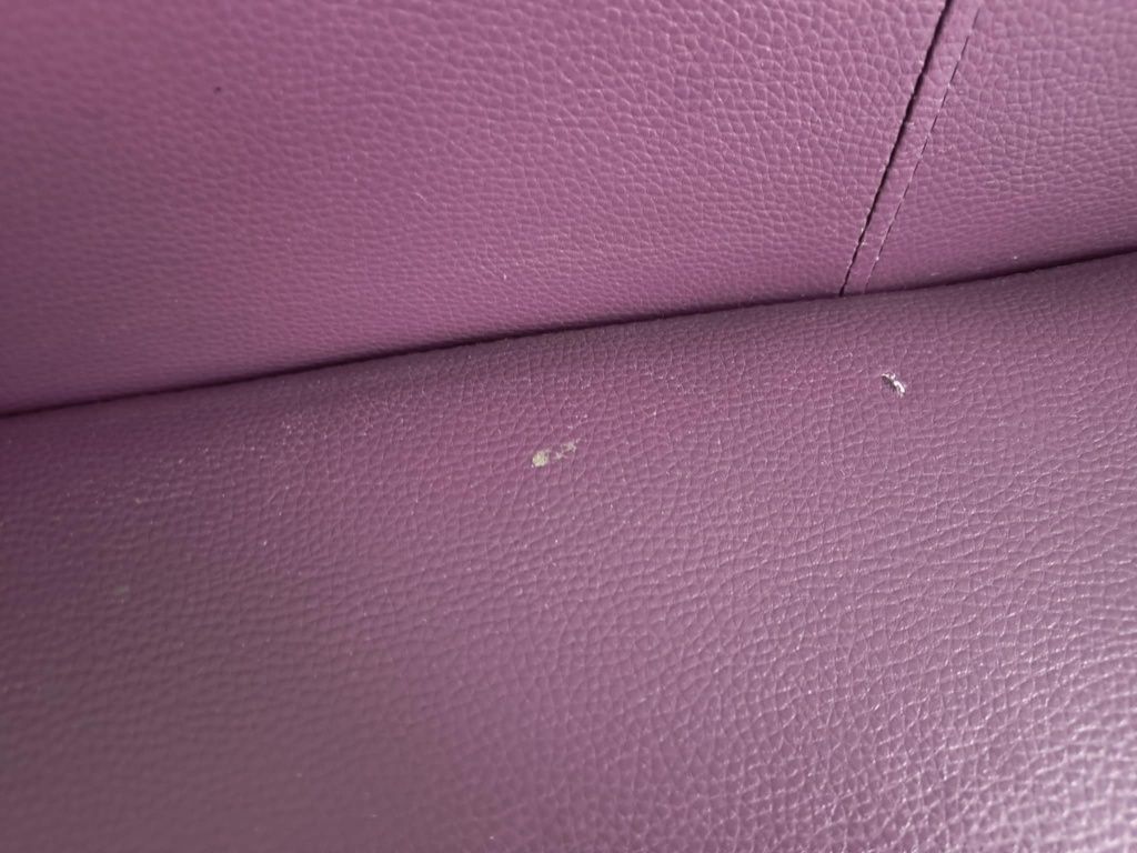 Sofa fioletowa używana