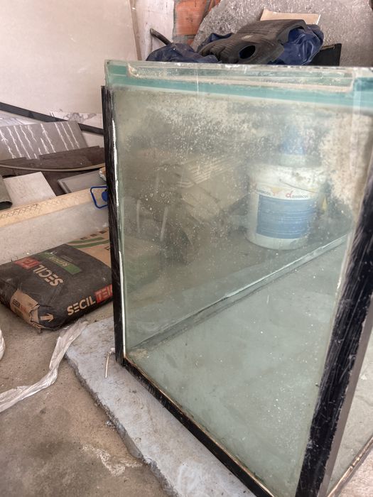 Vendo aquario 375 l