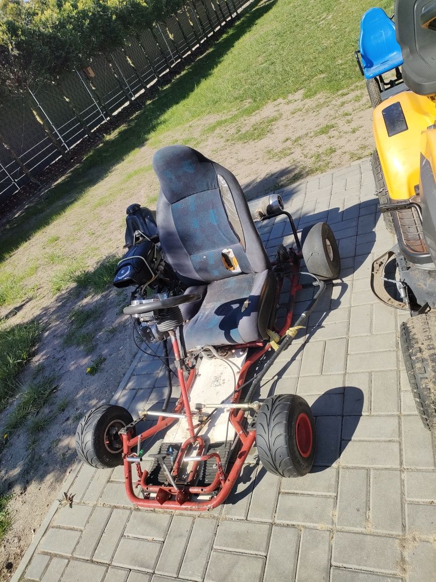 Go kart  125cc 5 biegów
