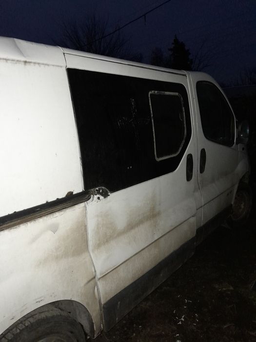 Рено трафік по запчястям