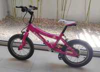 Bicicleta de criança 4-6 anos, roda 14, Berg Charm 143