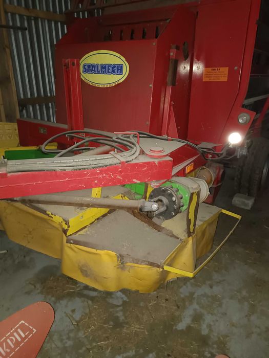 Ścinacz Zielonek Przyczepa samozbierająca STALMECH