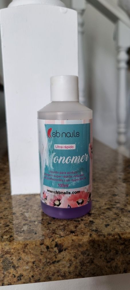 Monomer para acrílico 100ml