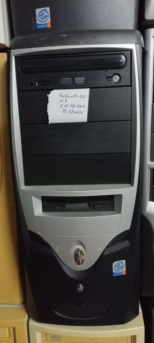 Computadores Pentium 4 completos