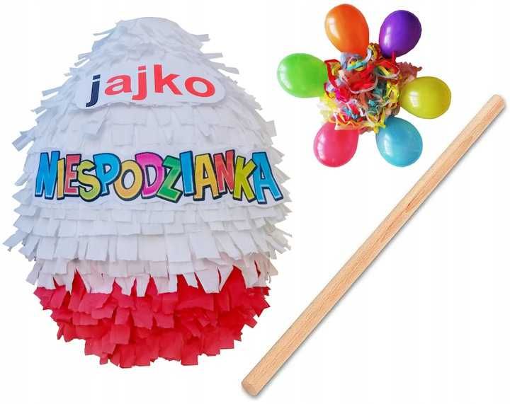 PINIATA JAJKO niespodzianka prezent + xxl
