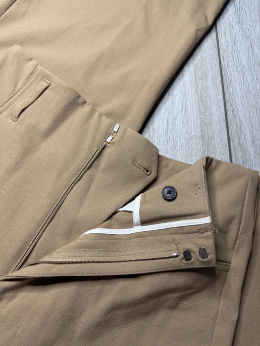 Бежеві брюки Zara