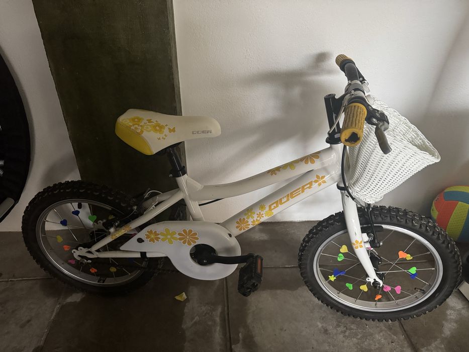 Bicicleta Menina Qüer Roda 16’