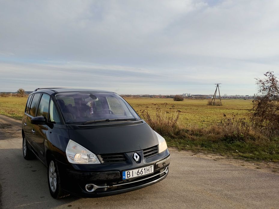 Renault Espace IV 2.0 diesel 2006 r. z hakiem